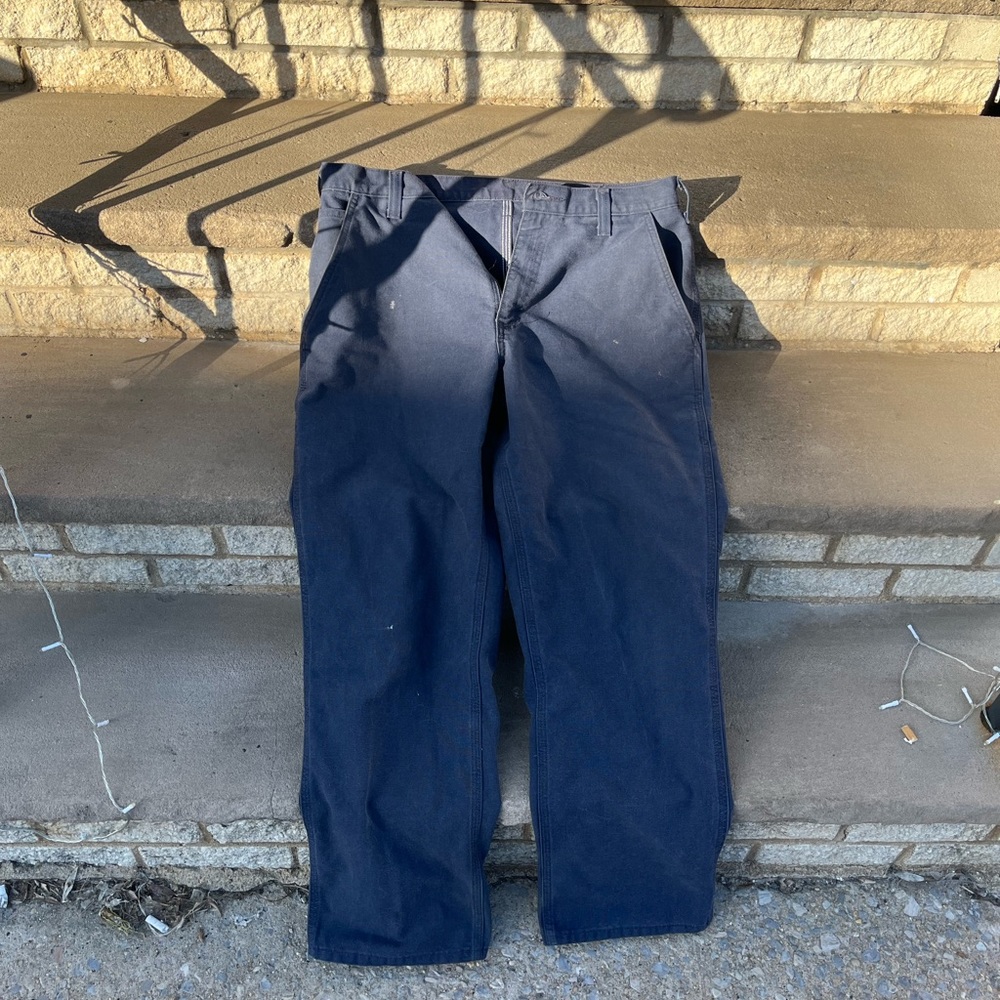 Carhartt dungaree pants size 33/30